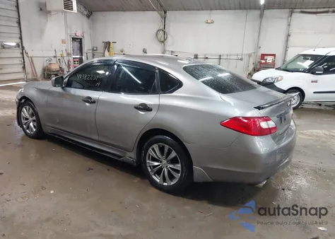 2013 Infiniti M37X z USA, uszkodzony, nr VIN JN1BY1AR7DM600956